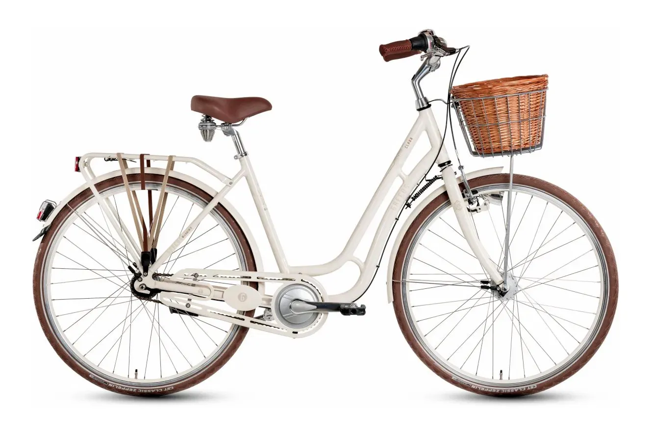 Hollandrad Grecos Clara 2024 | 28 Zoll | Schwanenhals (Bild 1)