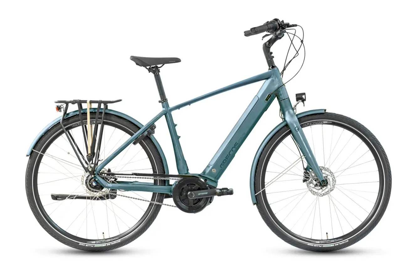 E-Stadtrad Grecos Eli 2.3 Diamant 2025 | 625 Wh | 28 Zoll | Diamant (Bild 1)