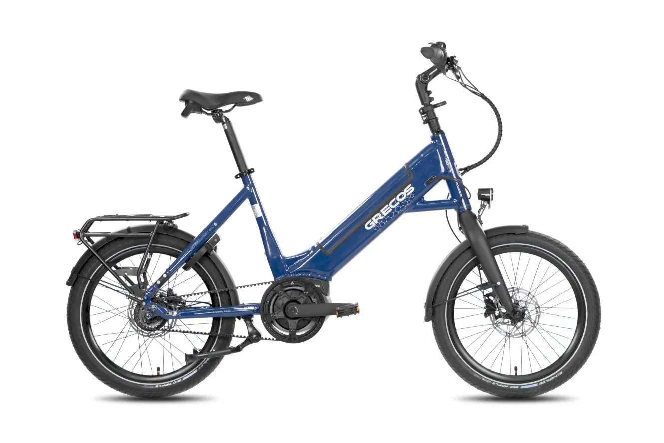 Kompaktrad E-Bike Grecos Eli Compact 8.0 2024 | 400 Wh | 20 Zoll | Sonstige (Bild 1)