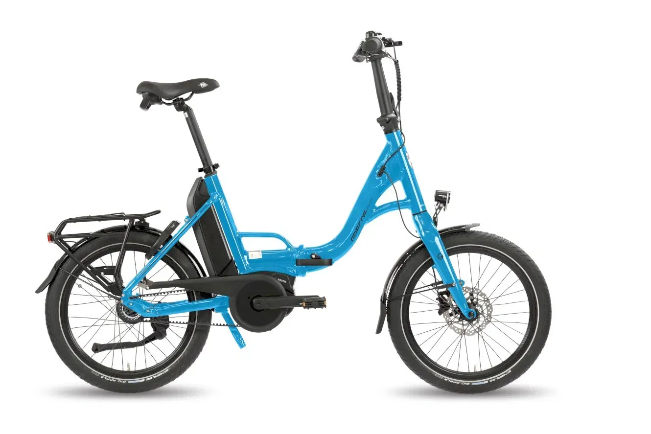 Kompaktrad E-Bike Grecos Eli Fold 8.2 Faltrahmen 2025 | 500 Wh | 20 Zoll | Sonstige