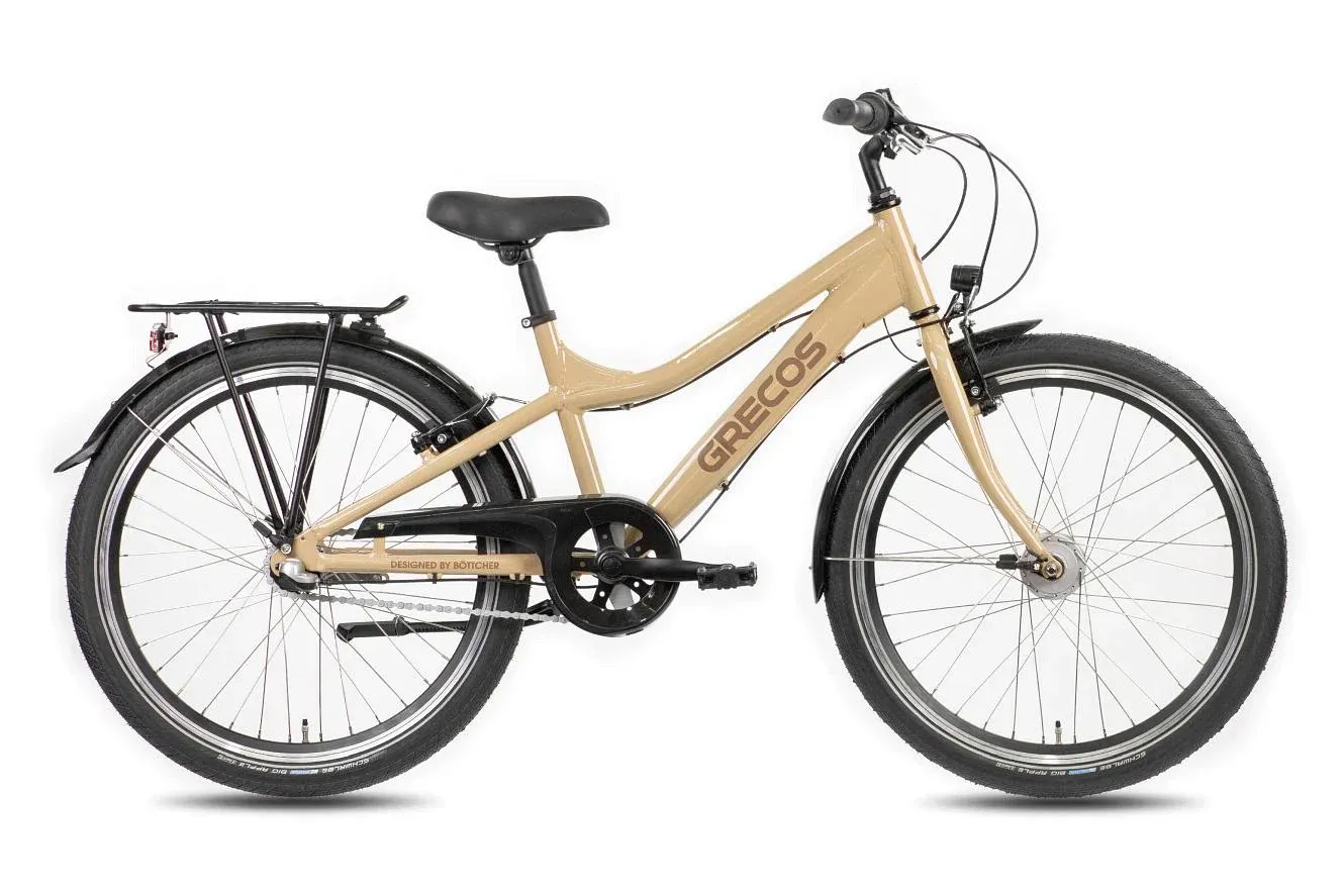 Kinderfahrrad 24 Zoll Grecos Kids B24 3G 2026 | 24 Zoll | Y-Rahmen (Bild 1)