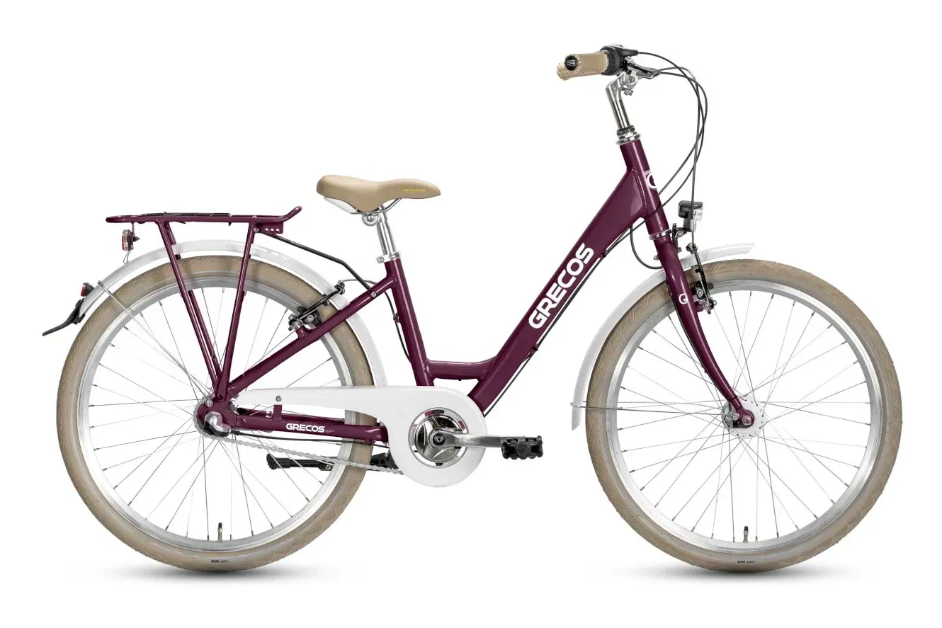 Grecos Kids Grecos Kids WA24 7G 2024 | 24 Zoll | Tiefeinsteiger (Bild 1)