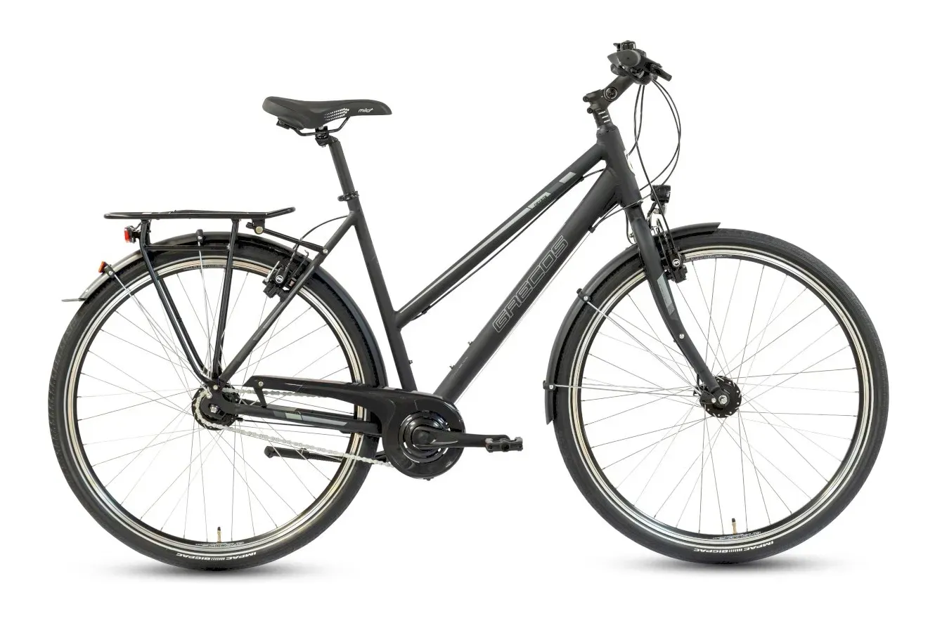 Urban Bike Grecos Nevada 8G 2025 | 28 Zoll | Trapez (Bild 1)