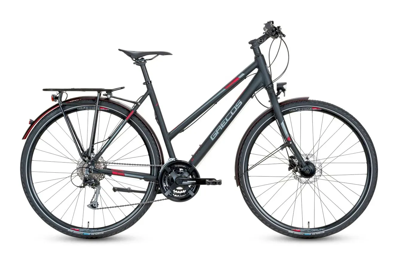 Tourenrad Grecos Tessin 2025 | 28 Zoll | Trapez (Bild 1)