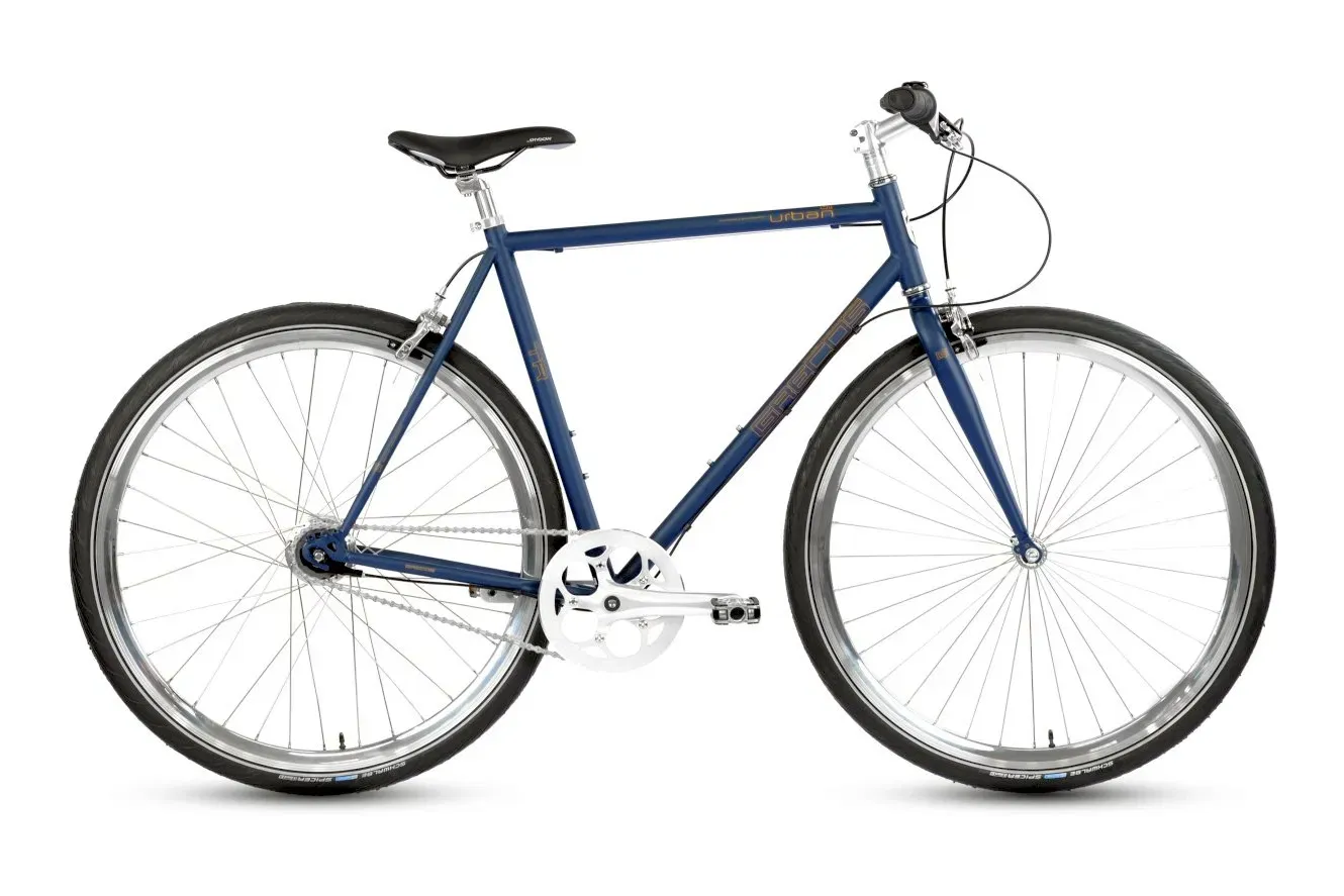 Urban Bike Grecos Urban Retro 2025 | 28 Zoll | Diamant (Bild 1)