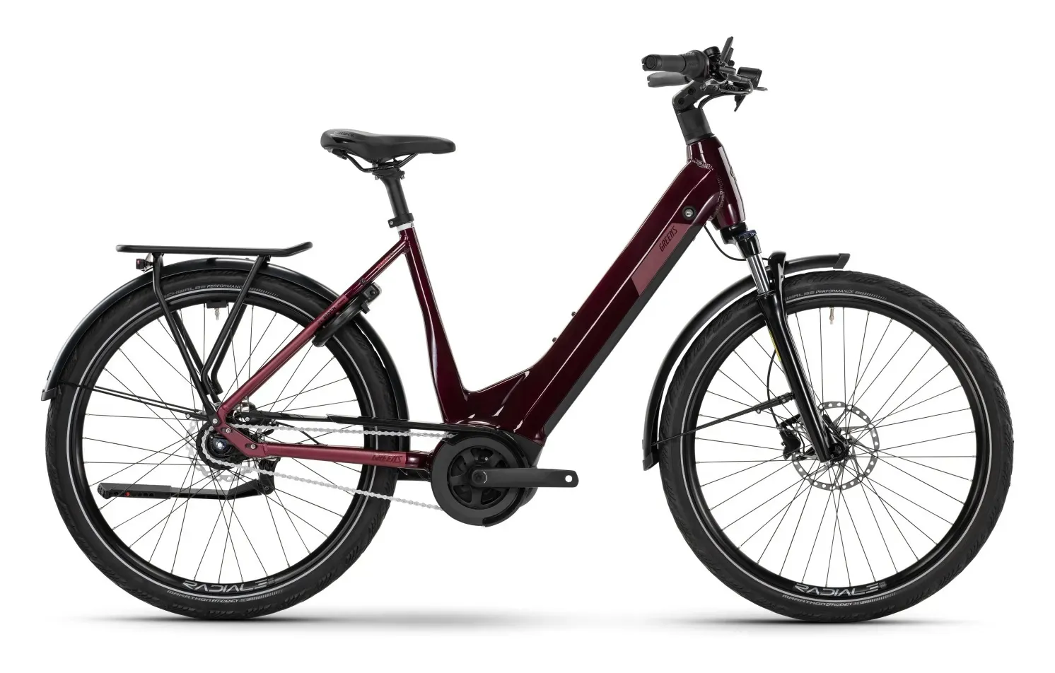 Green's Green's Bromley ER625N 2024 | 625 Wh | 27,5 Zoll | Tiefeinsteiger (Bild 1)