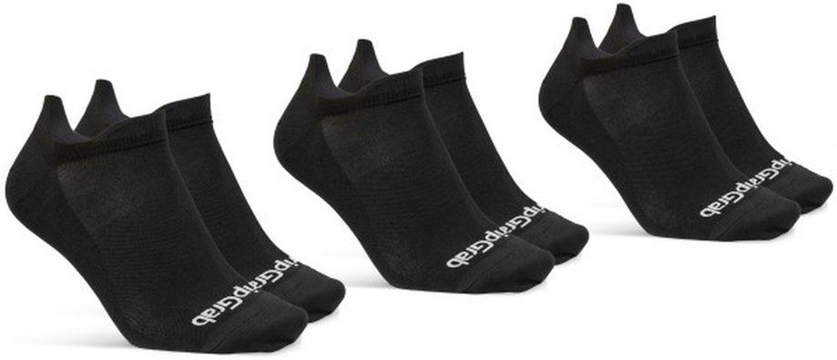 Fahrradsocken GRIPGRAB Classic No Show Sommer Socken 3er-Pack 2026 (Bild 1)