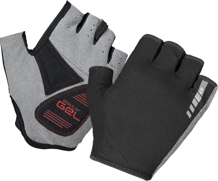 GRIPGRAB GRIPGRAB EasyRider Padded Kurzfinger Handschuhe (Bild 1)