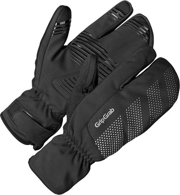 GRIPGRAB Ride Windproof Deep Winter Lobster Langfinger Handschuhe