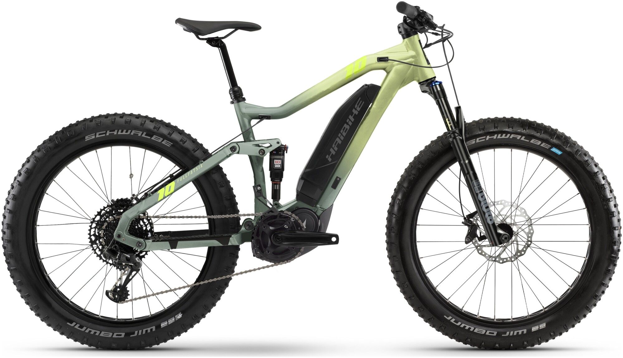 Haibike Haibike FullFatSix 2021 | 500 Wh | 26 Zoll | Diamant (Bild 1)
