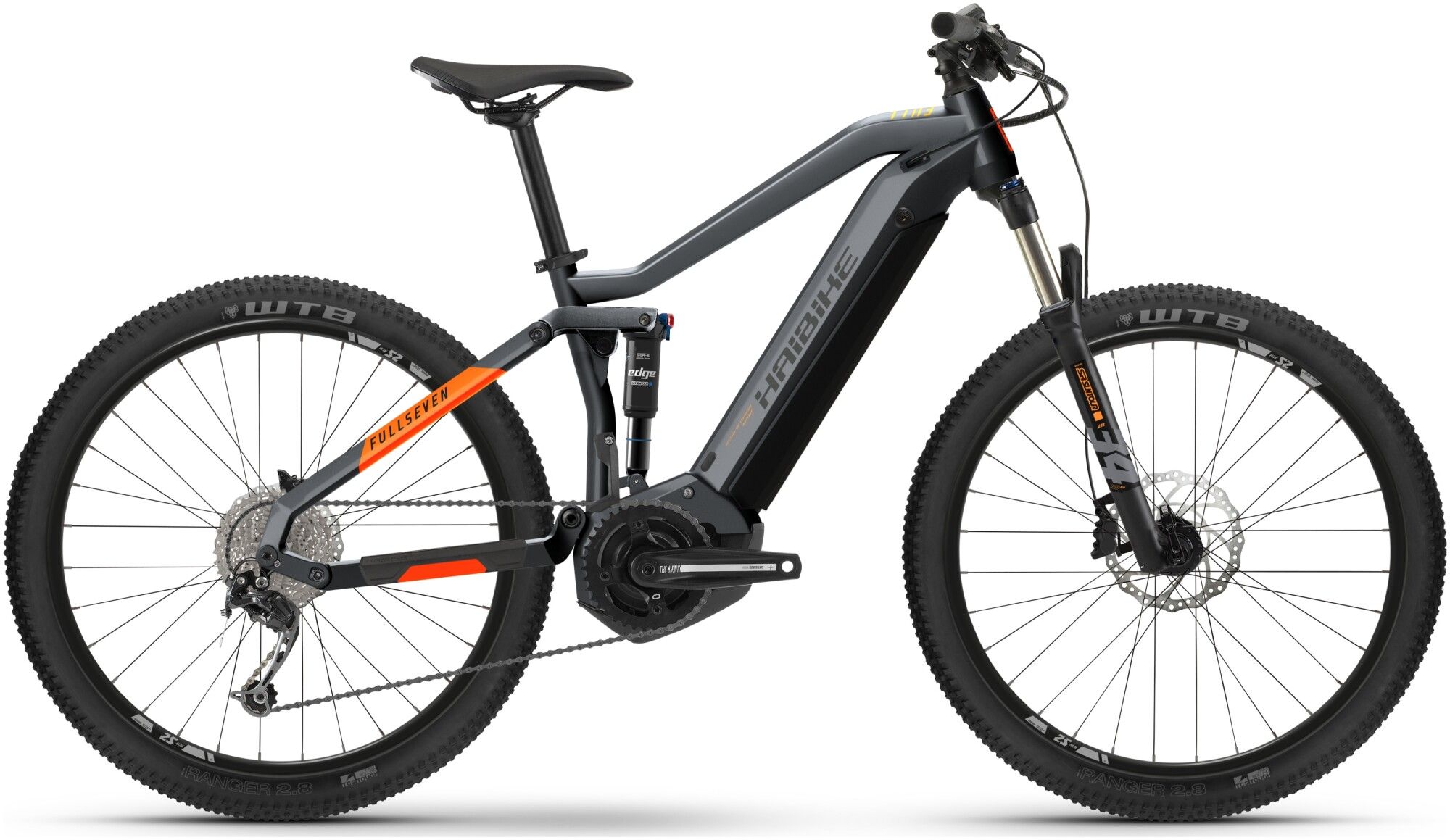 Haibike Haibike FullSeven 4 2021 | 500 Wh | 27,5 Zoll | Diamant (Bild 1)
