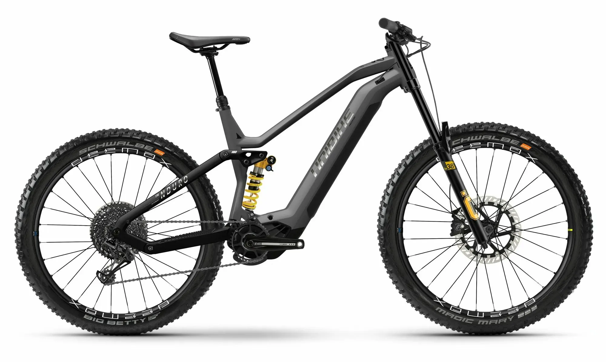 Haibike Haibike Nduro 8 Freeride 2024 | 720 Wh | 29 / 27,5 Zoll | Diamant (Bild 1)