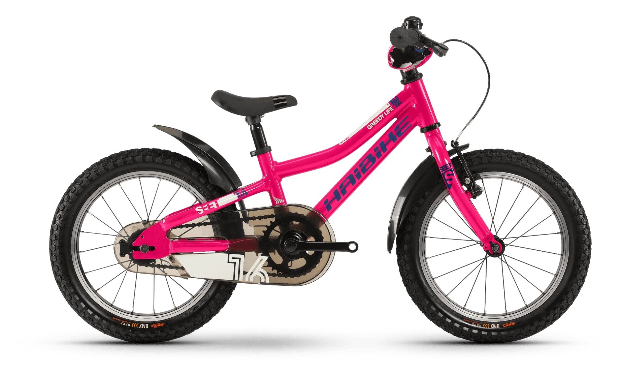Haibike Haibike SEET Greedy Life 16'' 2020 | 16 Zoll | Diamant (Bild 1)