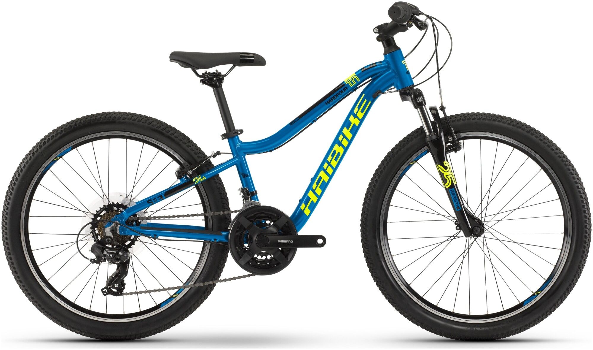 Haibike Haibike SEET HardFour 1.0 2021 | 24 Zoll | Diamant (Bild 1)