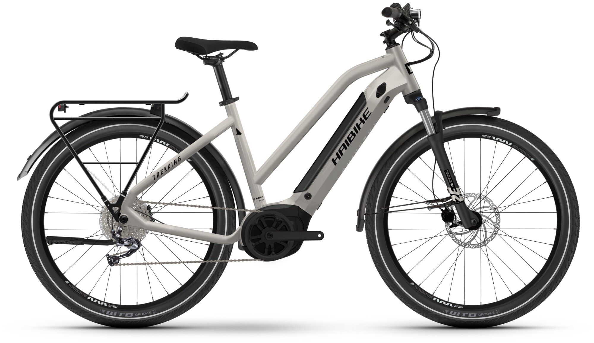 Haibike Haibike Trekking 3 2023 | 500 Wh | 27,5 Zoll | Trapez (Bild 1)