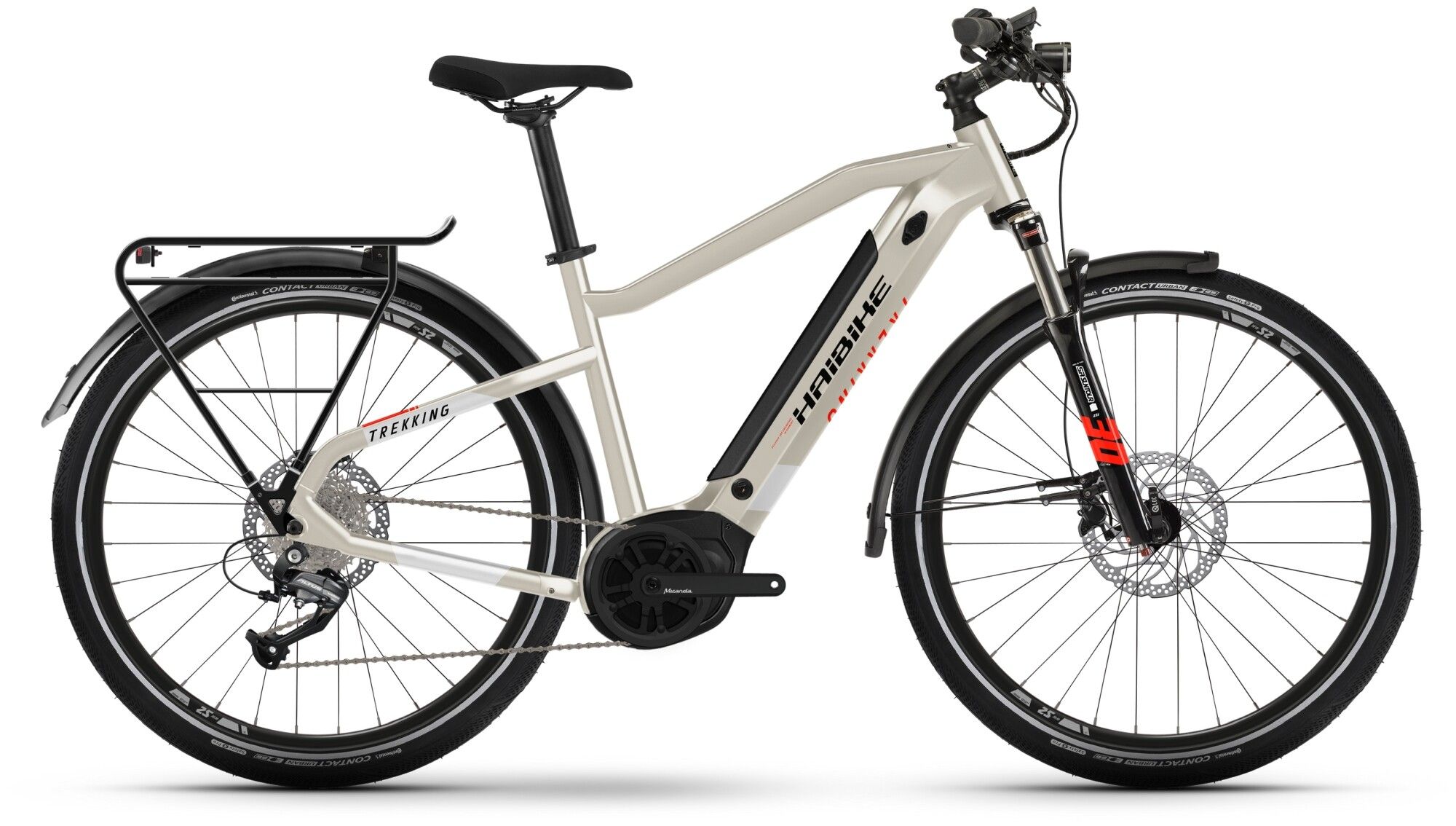 Haibike Haibike Trekking 4 2023 | 500 Wh | 27,5 Zoll | Diamant (Bild 1)