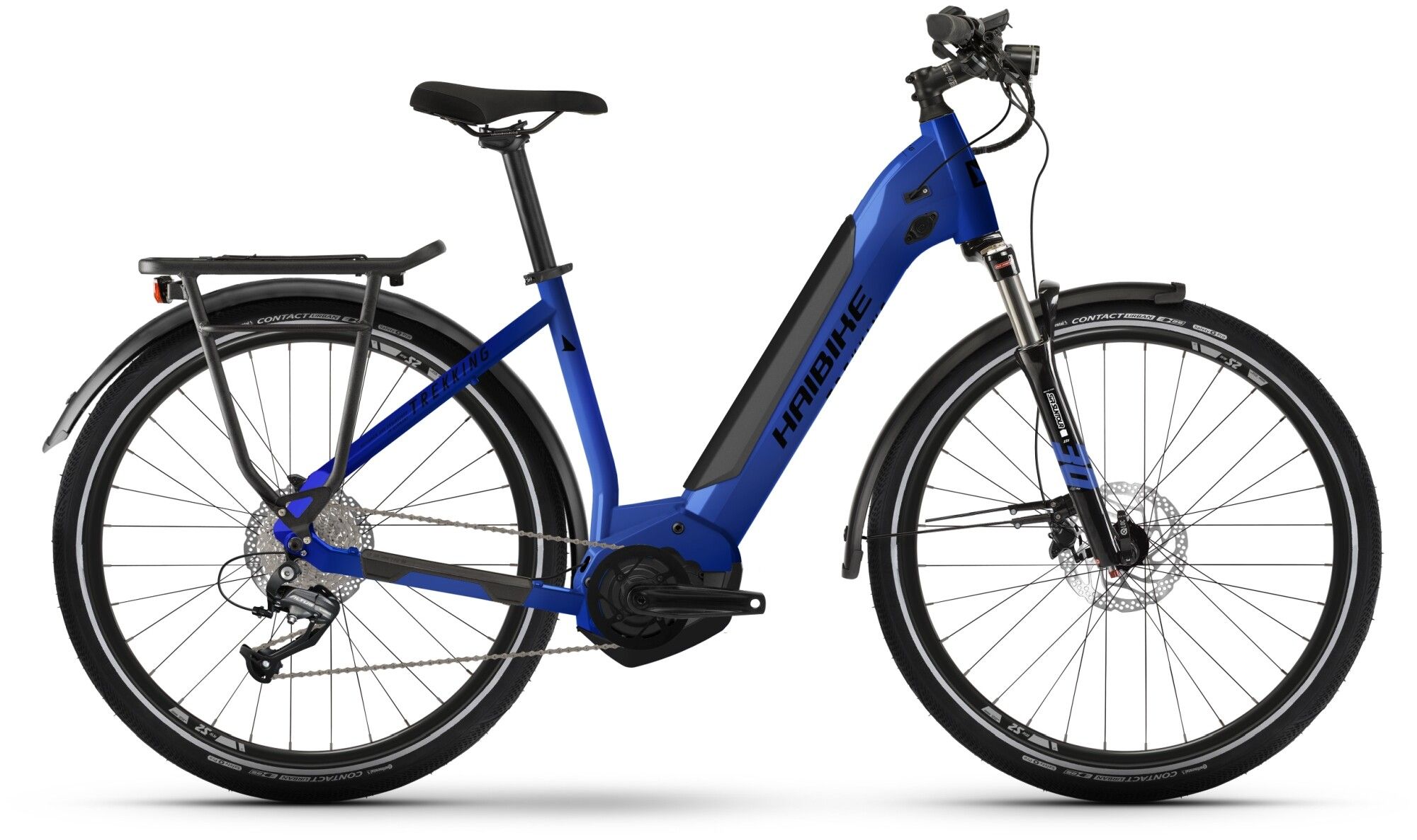 Haibike Haibike Trekking 4 2023 | 500 Wh | 27,5 Zoll | Tiefeinsteiger (Bild 1)