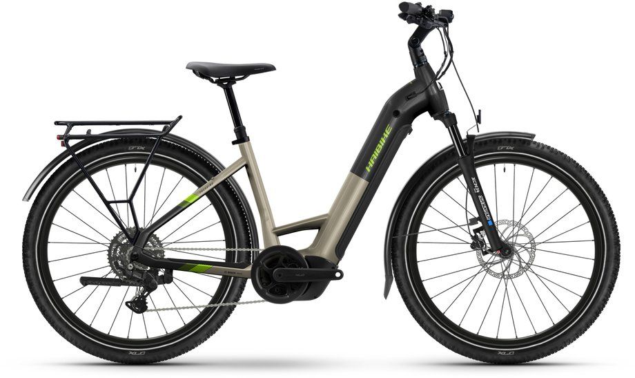 E-Bike Tourenrad Haibike Trekking 4 2026 | 600 Wh | 27,5 Zoll | Tiefeinsteiger (Bild 1)