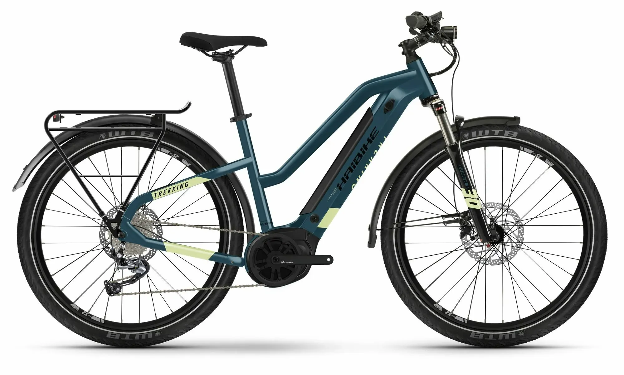 Haibike Haibike Trekking 5 2022 | 500 Wh | 27,5 Zoll | Trapez (Bild 1)