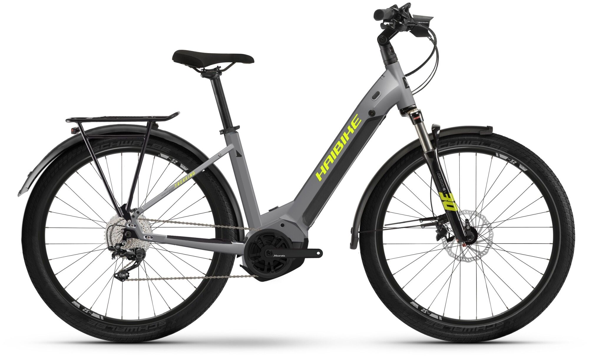 Haibike Haibike Trekking 6 2023 | 630 Wh | 27,5 Zoll | Tiefeinsteiger (Bild 1)