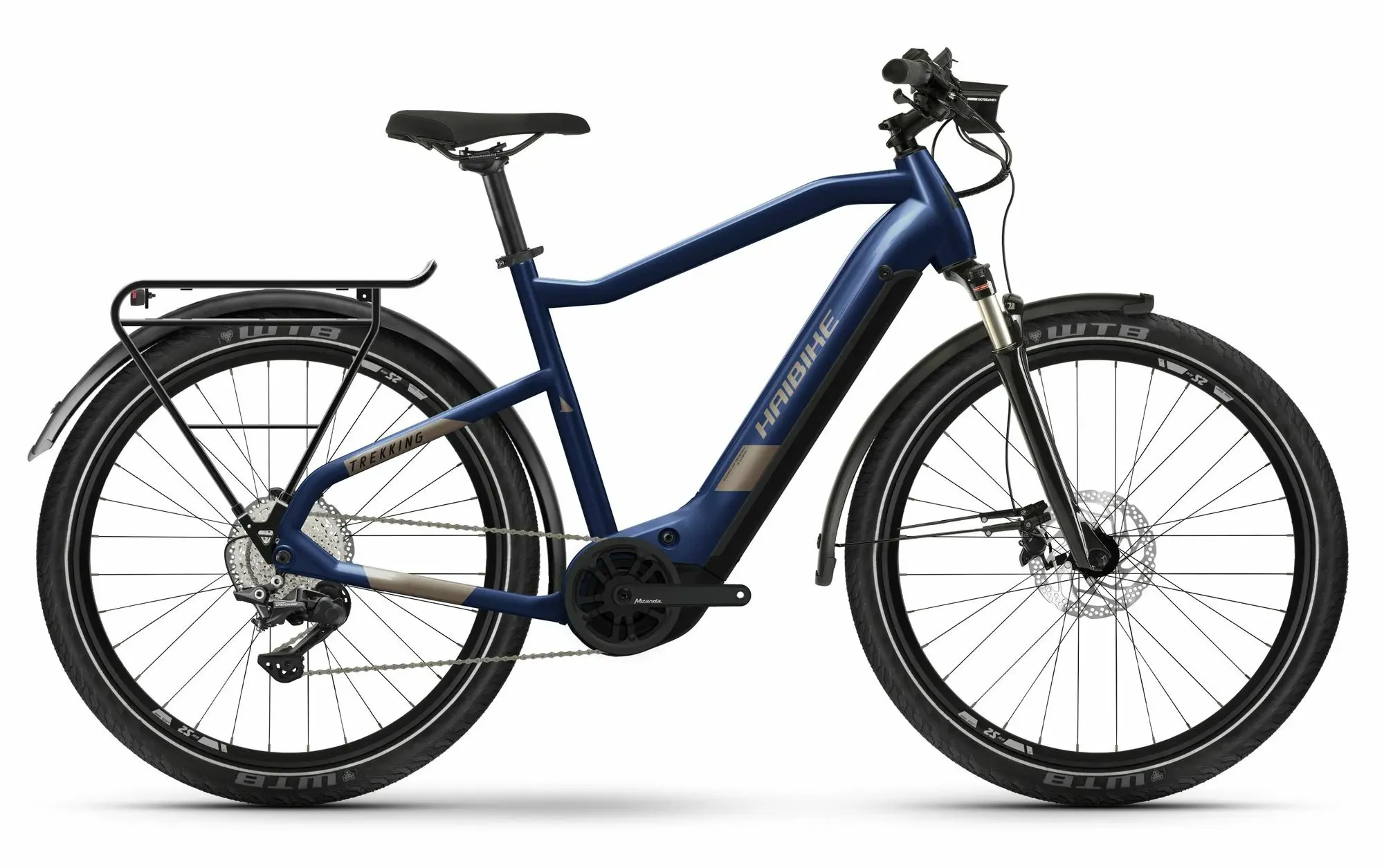 Haibike Haibike Trekking 7 2022 | 630 Wh | 27,5 Zoll | Diamant (Bild 1)