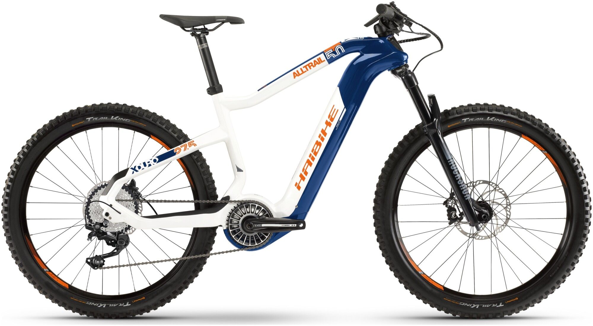 Haibike Haibike XDURO AllTrail 5.0 2021 | 630 Wh | 27,5 Zoll | Diamant (Bild 1)