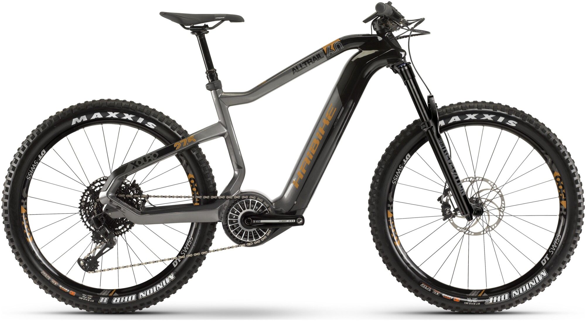 Haibike Haibike XDURO AllTrail 6.0 2021 | 630 Wh | 27,5 Zoll | Diamant (Bild 1)