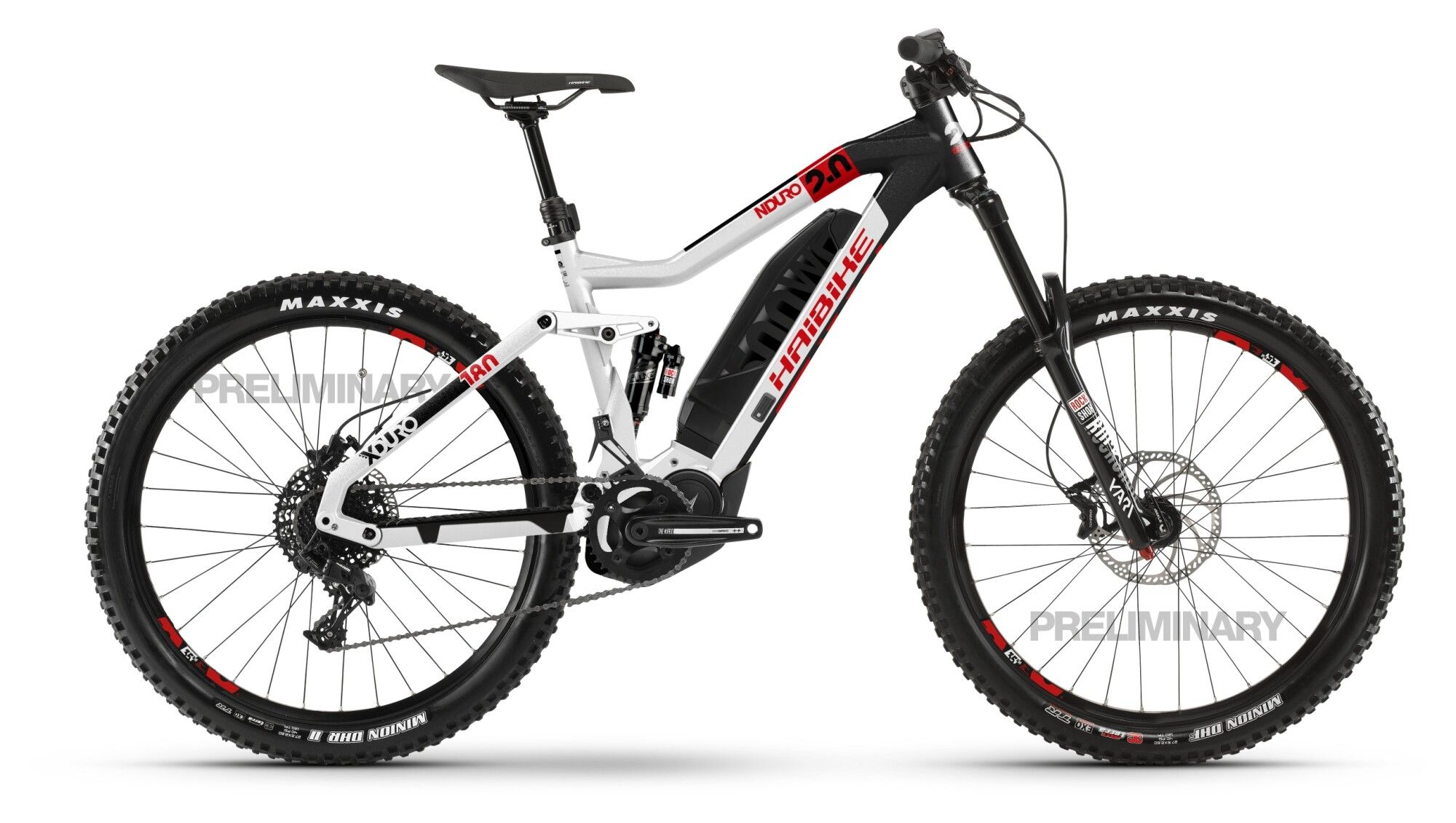 Haibike Haibike XDURO NDURO 2.0 2020 | 500 Wh | 27,5 Zoll | Diamant (Bild 1)