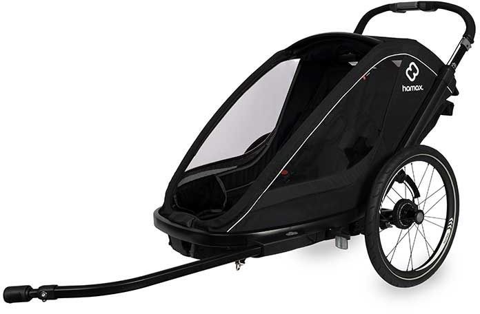 Hamax Hamax Breeze One mit Deichsel und Buggyrad (Bild 1)