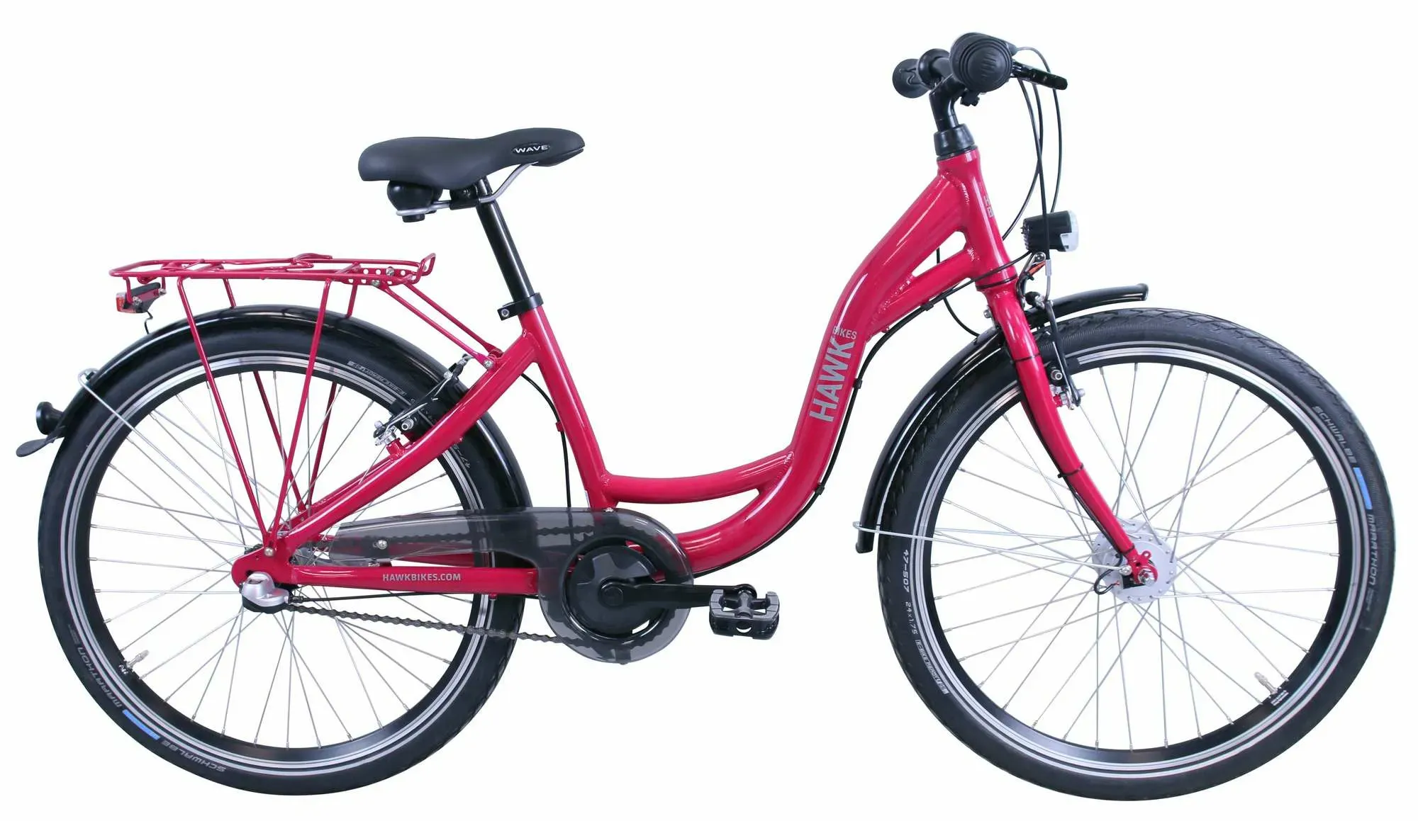 Hawk Bikes Hawk City 2023 | 24 Zoll | Tiefeinsteiger (Bild 1)