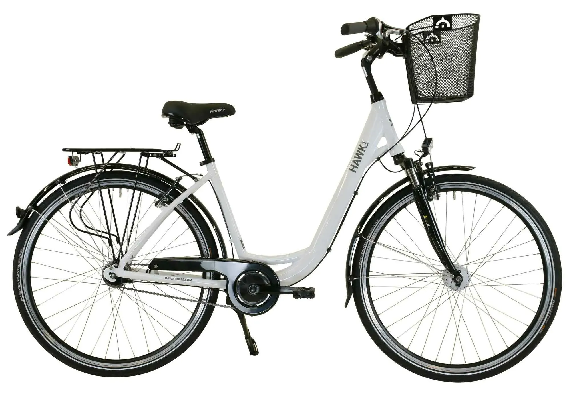 Hawk Bikes Hawk City 2023 | 28 Zoll | Tiefeinsteiger (Bild 1)
