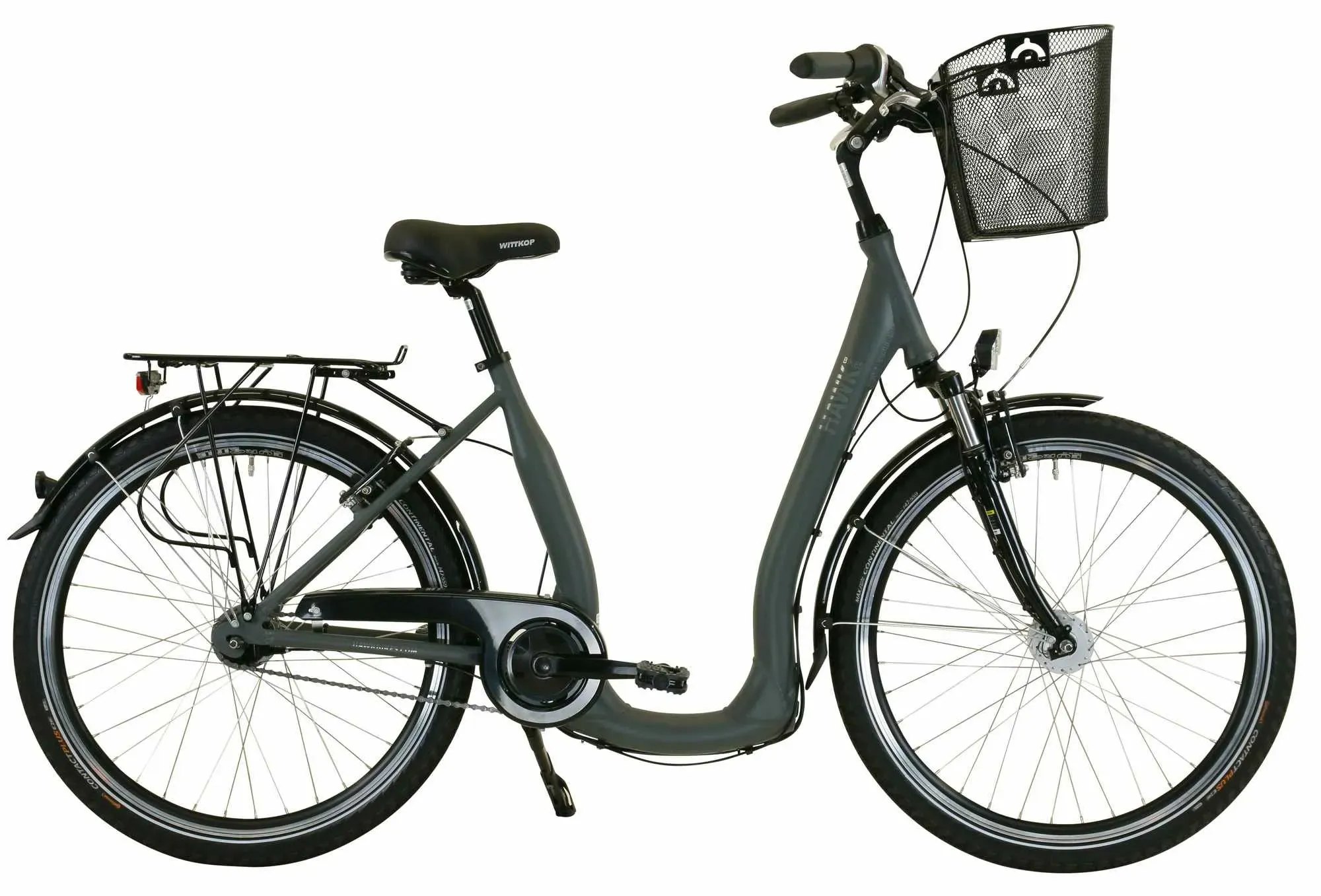 Hawk Bikes Hawk City Comfort Deluxe Plus  2023 | 26 Zoll | Tiefeinsteiger (Bild 1)
