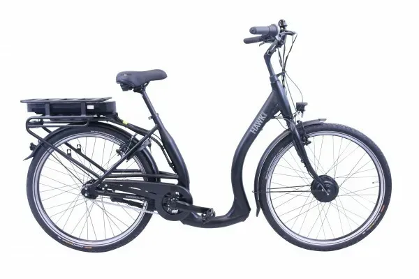 Hawk Bikes Hawk E-City Comfort 2023 | 468 Wh | 26 Zoll | Tiefeinsteiger (Bild 1)