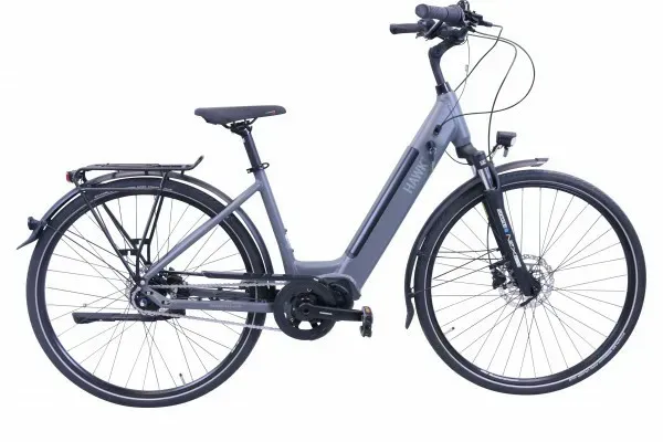Hawk Bikes Hawk E-City Wave Integrated STEPS 2023 | 504 Wh | 28 Zoll | Tiefeinsteiger (Bild 1)