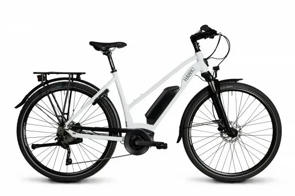 Hawk Bikes Hawk E-Trekking 2023 | 500 Wh | 28 Zoll | Trapez (Bild 1)