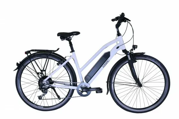 Hawk Bikes Hawk E-Trekking Bafang 2023 | 418 Wh | 28 Zoll | Trapez (Bild 1)
