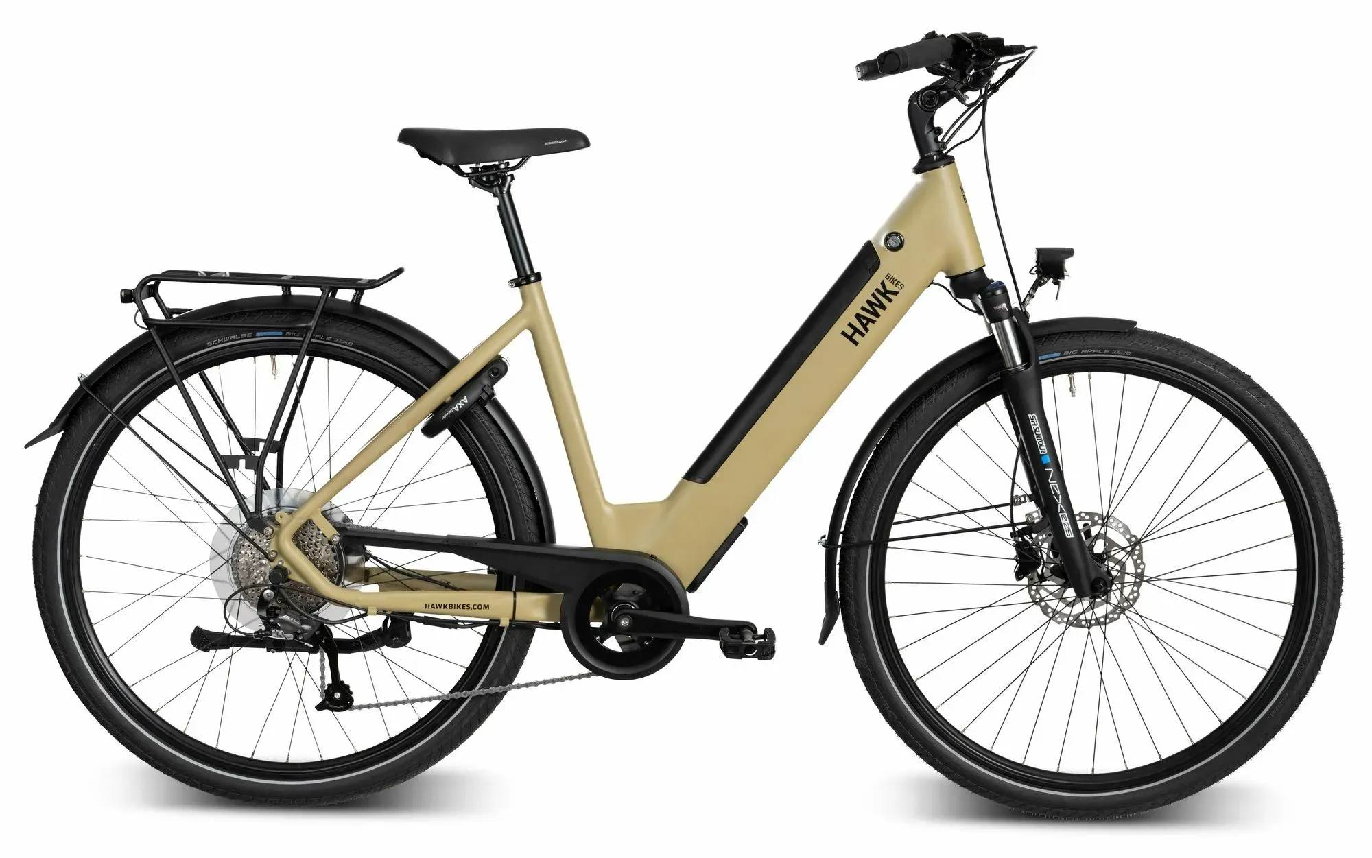 Hawk Bikes Hawk E-Trekking Integrated Lady Bafang 2025 | 522 Wh | 28 Zoll | Tiefeinsteiger (Bild 1)