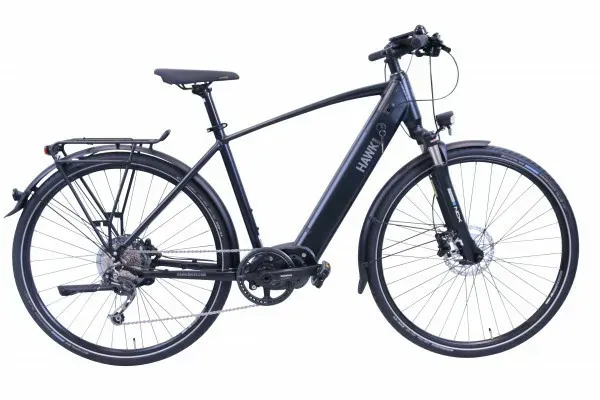 Hawk Bikes Hawk E-Trekking Integrated STEPS 2023 | 504 Wh | 28 Zoll | Diamant (Bild 1)