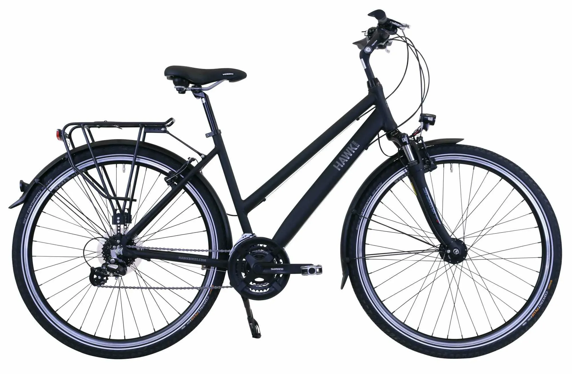 Hawk Bikes Hawk Trekking 2023 | 28 Zoll | Trapez (Bild 1)
