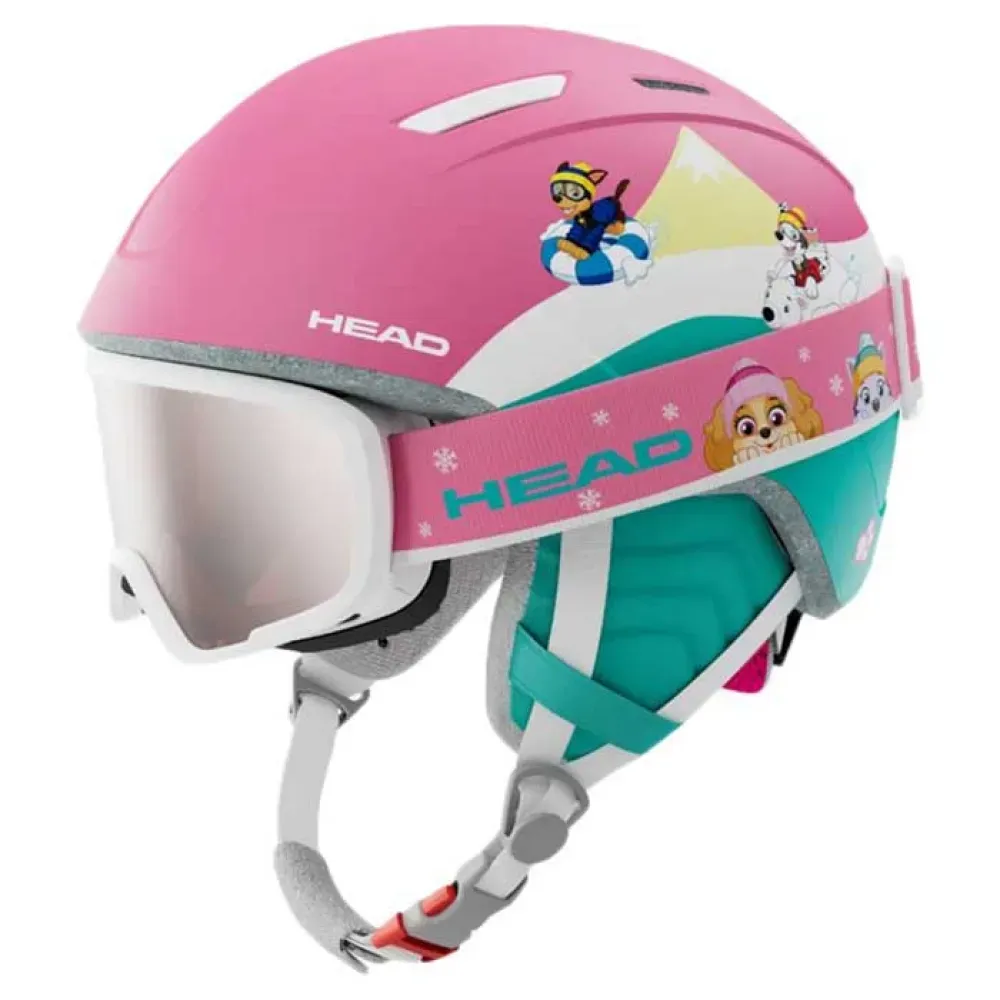 Head Head Maja Paw Patrol Set Junior-Skihelm (Bild 1)