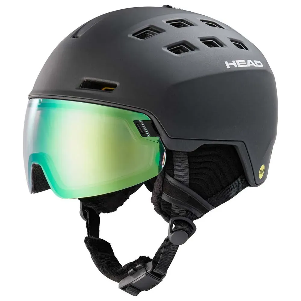 Head Head Radar 5k Photo Mips Skihelm Mit Visier (Bild 1)