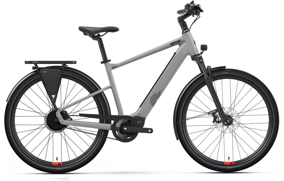 Urban E-Bike Hepha City 8 Performance 2026 | 600 Wh | 28 Zoll | Diamant