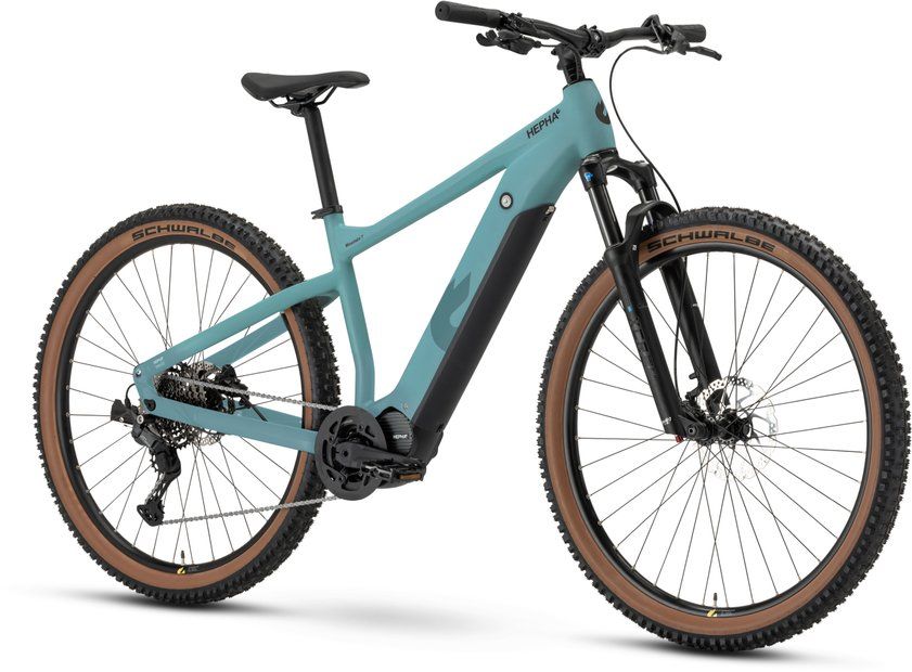 E-Cross Country Bike Hepha Mountain 7 Ultra 2026 | 800 Wh | 29 Zoll | Diamant