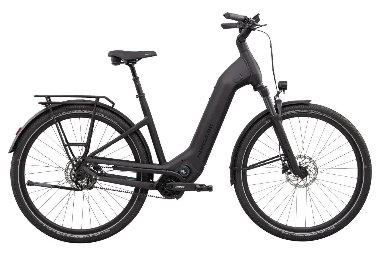 Urban E-Bike Hercules FUTURA I-P9 2026 | 700 Wh | 28 Zoll | Tiefeinsteiger (Bild 1)