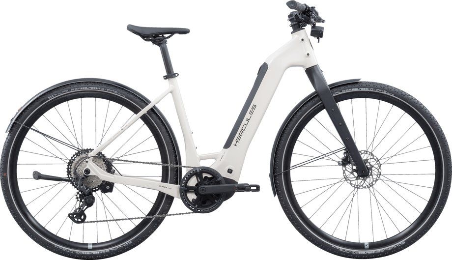E-Bike Fitnessrad Hercules Futura SL I-12 2026 | 400 Wh | 28 Zoll | Tiefeinsteiger (Bild 1)