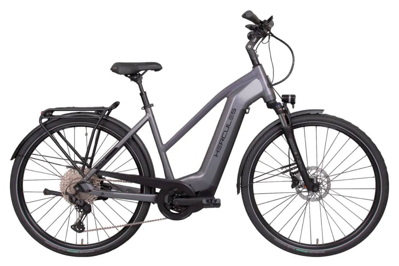 E-Stadtrad Hercules Intero Pro I-12 2024 | 630 Wh | 28 Zoll | Trapez (Bild 1)