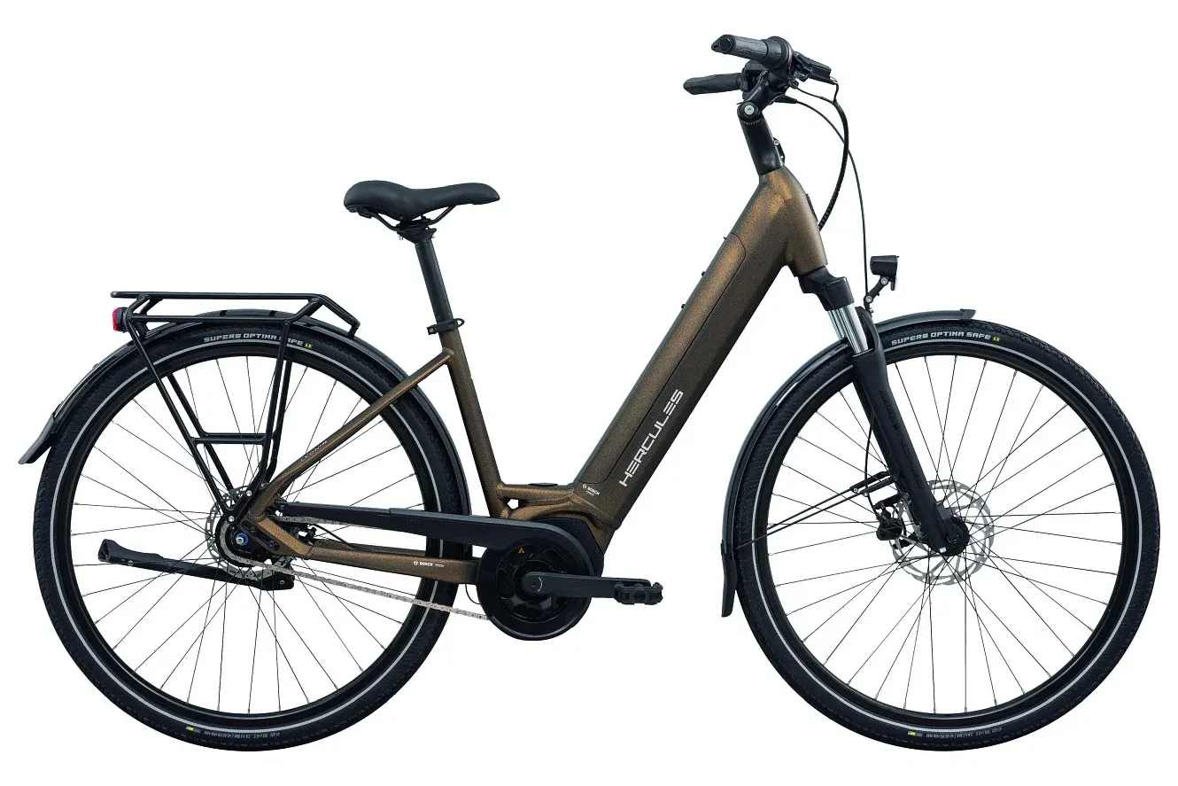 E-Stadtrad Hercules LYON I-F8 2026 | 500 Wh | 28 Zoll | Tiefeinsteiger (Bild 1)
