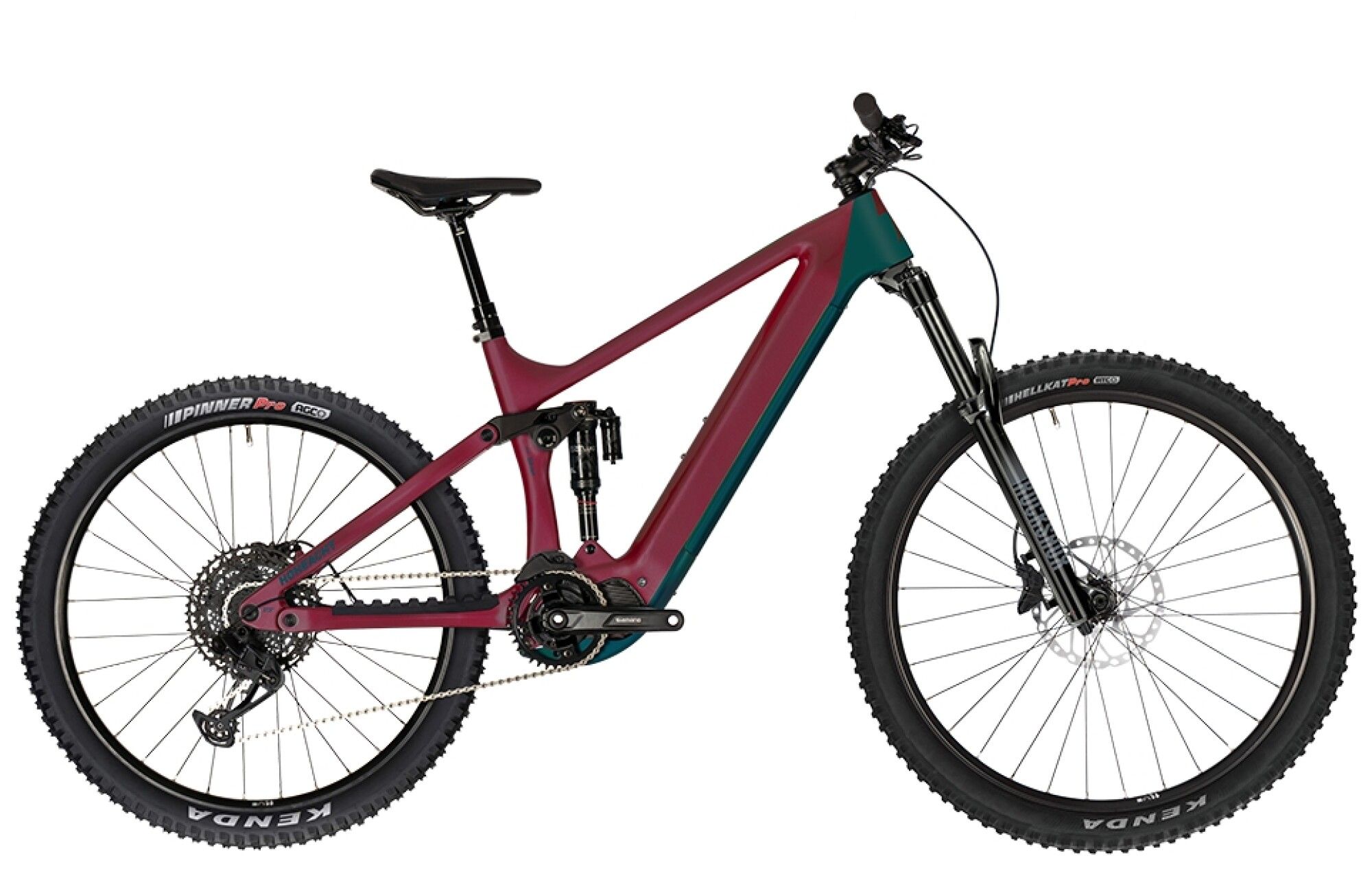 HoheAcht HoheAcht BESTA ROKO 2023 | 630 Wh | 29 Zoll | Diamant (Bild 1)