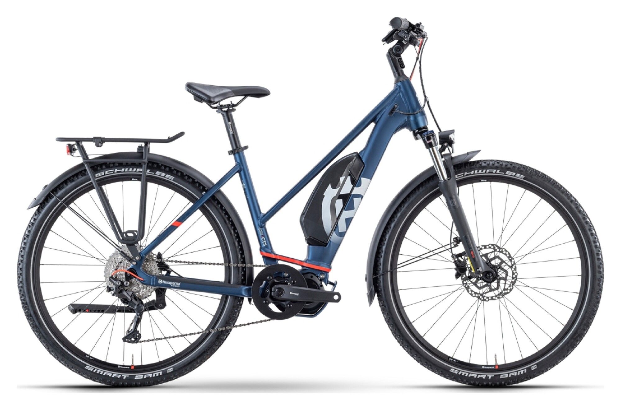 Husqvarna E-Bicycles Husqvarna Cross Tourer 3 (Bild 1)