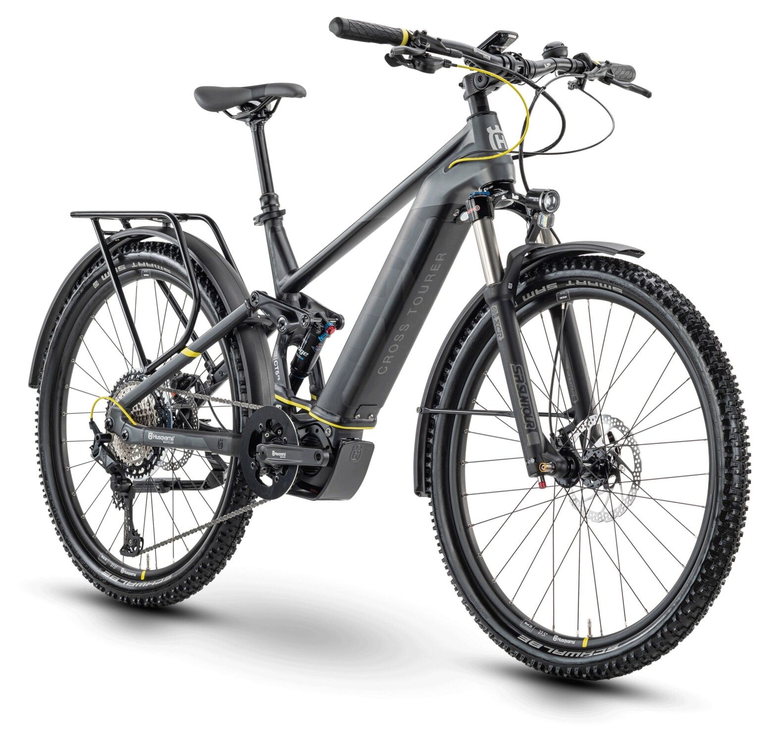 Husqvarna E-Bicycles Husqvarna Cross Tourer 5fs (Bild 1)